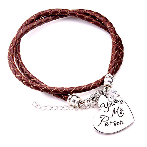 You're My Person - Brown HSB